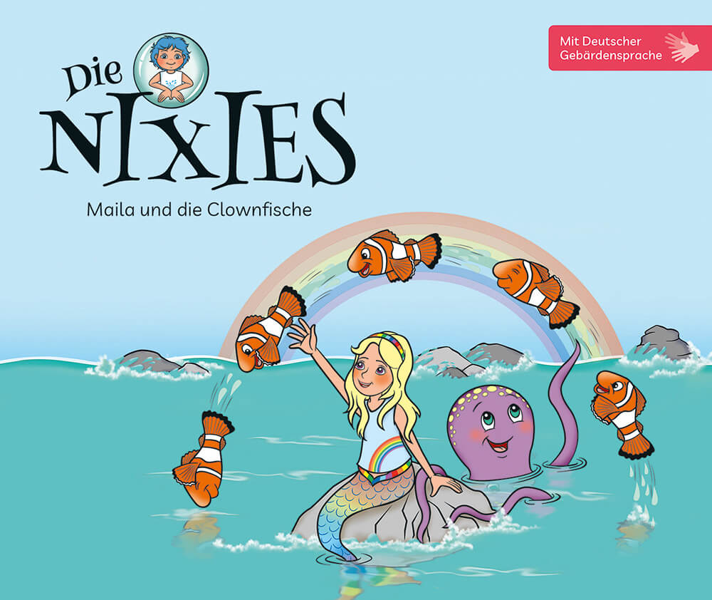 Neues von den Nixies: Maila und die Clownfische