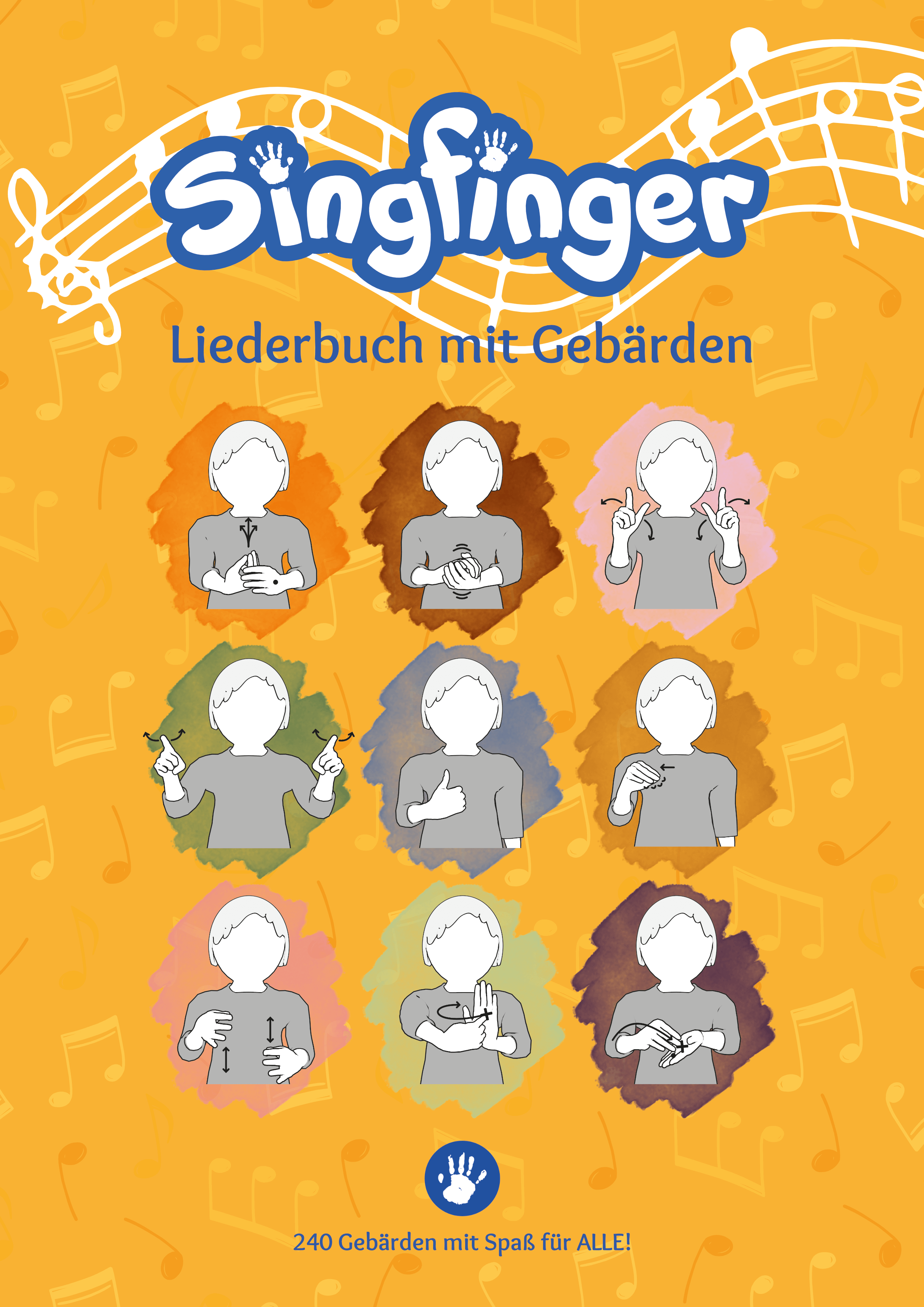 Jetzt erhältlich: Singfinger – Liederbuch mit Gebärden